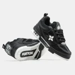 Louis Vuitton LV Skate Sneaker Black White - Зображення 2