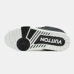 Louis Vuitton LV Skate Sneaker Black White - Зображення 7