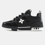 Louis Vuitton LV Skate Sneaker Black White - Зображення 4