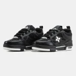 Louis Vuitton LV Skate Sneaker Black White - Зображення 3