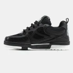 Louis Vuitton LV Skate Sneaker Black White - Зображення 6