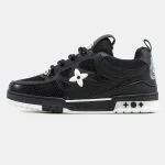 Louis Vuitton LV Skate Sneaker Black White