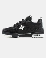 Louis Vuitton LV Skate Sneaker Black White