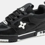 Louis Vuitton LV Skate Sneaker Black White - Зображення 5