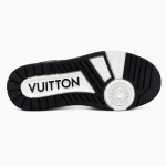 Louis Vuitton LV Trainer White Black - Зображення 6