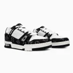 Louis Vuitton LV Trainer White Black - Зображення 2