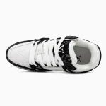 Louis Vuitton LV Trainer White Black - Зображення 4