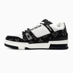 Louis Vuitton LV Trainer White Black