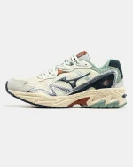 Mizuno Adventure Off White Green