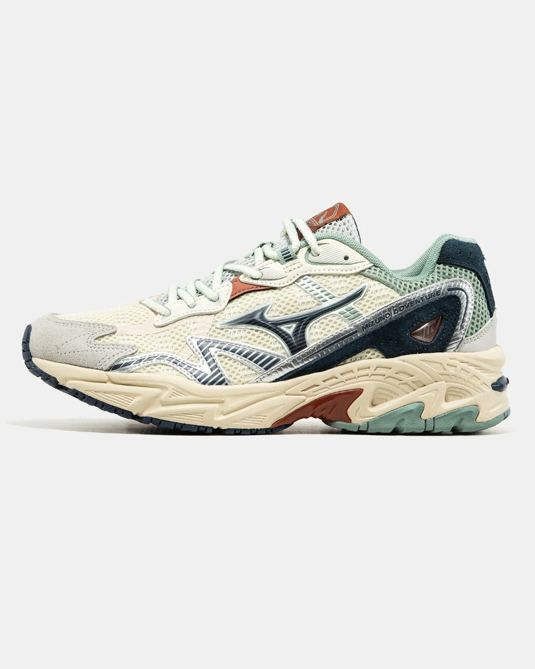mizuno-adventure-off-white-green-24267251252913 Mizuno Adventure Off White Green - Зображення 1