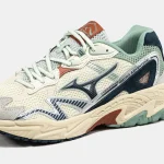 Mizuno Adventure Off White Green - Зображення 6