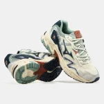 Mizuno Adventure Off White Green - Зображення 2