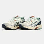 Mizuno Adventure Off White Green - Зображення 3