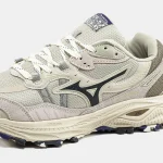 Mizuno Racer ADV White Sand Silver Cloud Vintage Khaki - Зображення 6