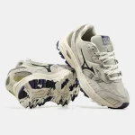 Mizuno Racer ADV White Sand Silver Cloud Vintage Khaki - Зображення 2