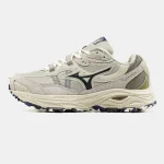 Mizuno Racer ADV White Sand Silver Cloud Vintage Khaki