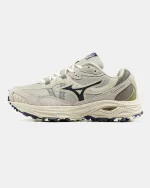Mizuno Racer ADV White Sand Silver Cloud Vintage Khaki