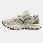 Mizuno Racer ADV White Sand Silver Cloud Vintage Khaki - Зображення 5
