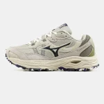 Mizuno Racer ADV White Sand Silver Cloud Vintage Khaki - Зображення 4