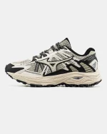 Mizuno Racer Trail Cream Black White