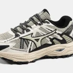 Mizuno Racer Trail Cream Black White - Зображення 6