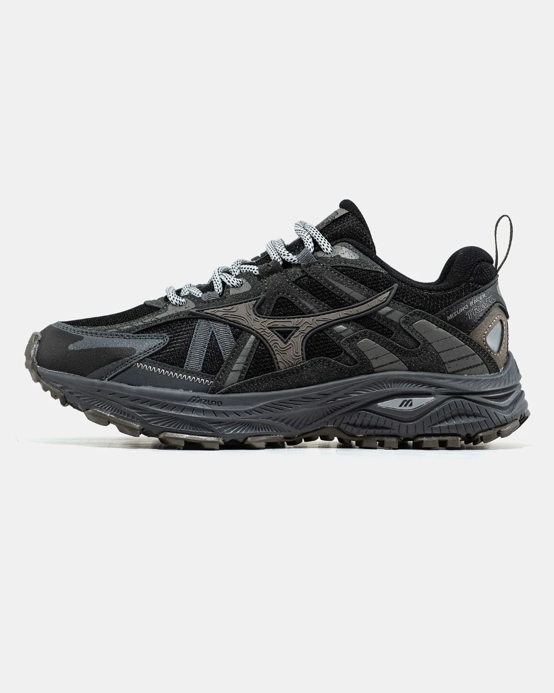 mizuno-racer-trail-shark-gray-black-54861329599844 Mizuno Racer Trail Shark Gray Black - Зображення 1