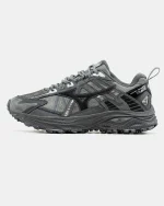 Mizuno Racer Trail Smoked Gray Black