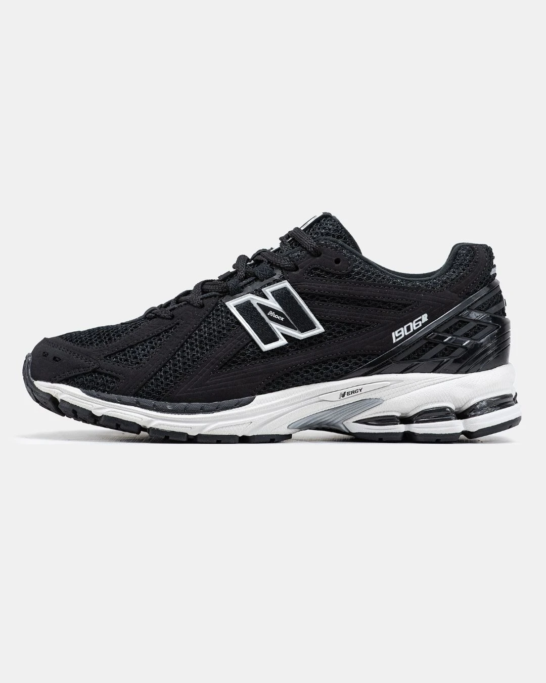new-balance-1906-black-white-61477679654740 New Balance 1906 Black White - Зображення 1