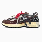 New Balance 1906A Grey Burgundy Extreme Laces - Зображення 4