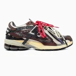 New Balance 1906A Grey Burgundy Extreme Laces - Зображення 3
