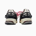New Balance 1906A Grey Burgundy Extreme Laces - Зображення 7
