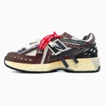 New Balance 1906A Grey Burgundy Extreme Laces