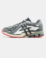 New Balance 1906A Slate Grey Drift Red