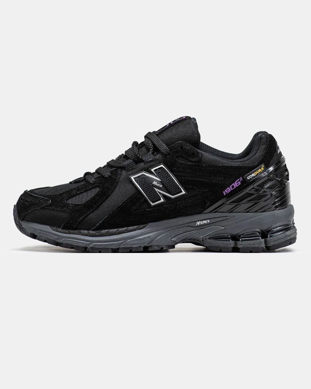 new-balance-1906r-cordura-black-purple-98380382311575 New Balance 1906R Cordura Black Purple - Зображення 1