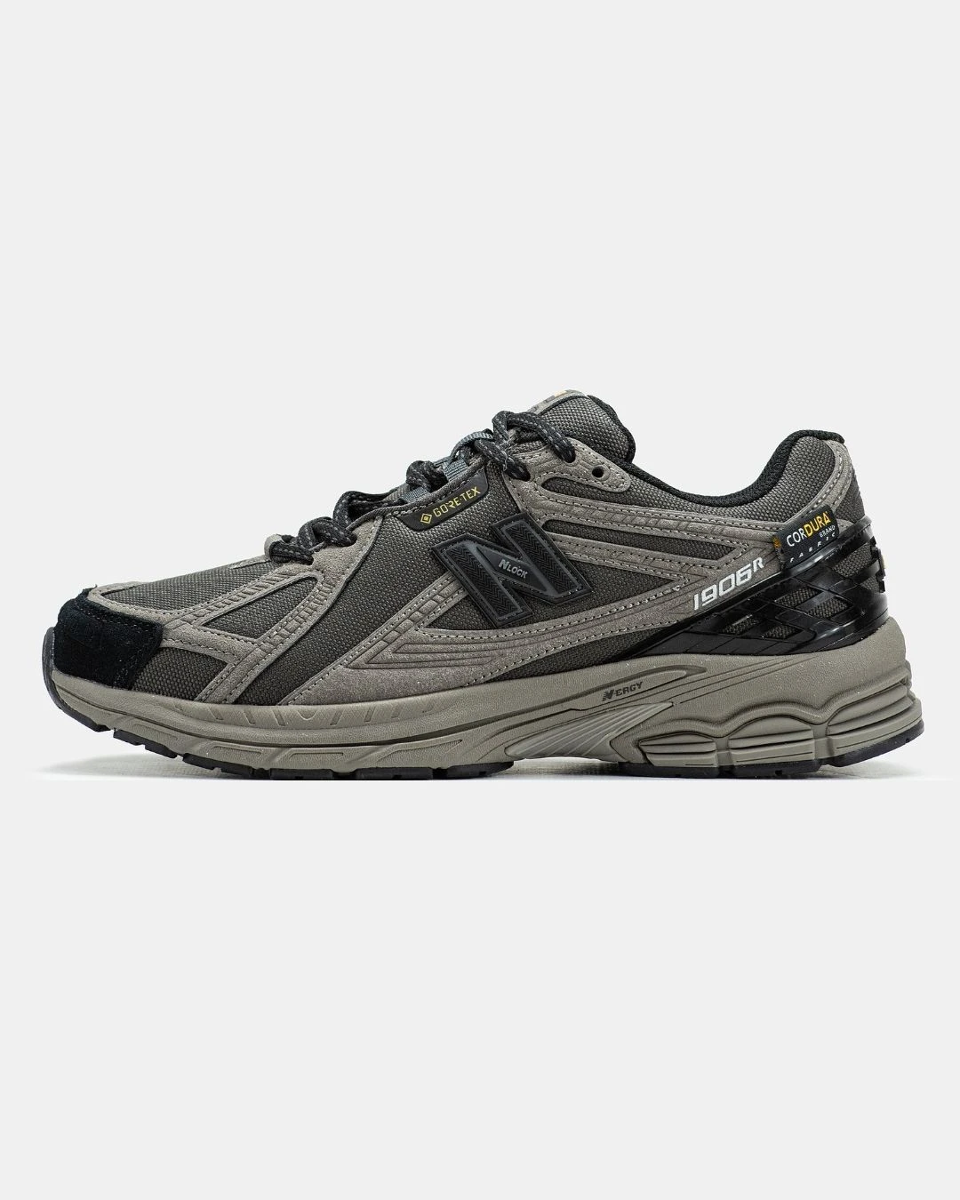 new-balance-1906r-gore-tex-cordura-beige-black-98456339276326 New Balance 1906R Gore-Tex Cordura Beige Black - Зображення 1