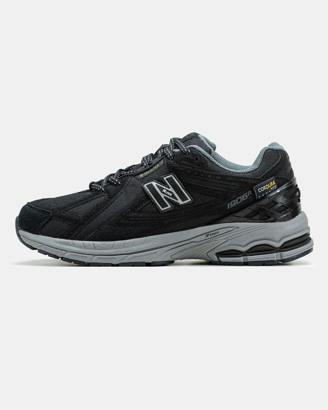 new-balance-1906r-gore-tex-cordura-black-grey-82917822025398 New Balance 1906R Gore-Tex Cordura Black Grey - Зображення 1