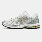 New Balance 1906R White Rain Cloud Silver Metallic - Зображення 4