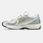 New Balance 1906R White Rain Cloud Silver Metallic - Зображення 5