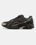 New Balance 1906R x Kith Black Bordeaux Green Champagne