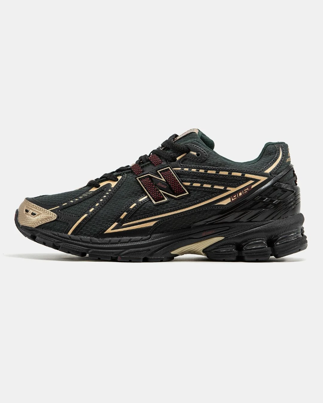 new-balance-1906r-x-kith-black-green-22351329598266 New Balance 1906R x Kith Black Bordeaux Green Champagne - Зображення 1