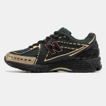 New Balance 1906R x Kith Black Bordeaux Green Champagne - Зображення 5