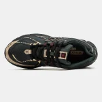 New Balance 1906R x Kith Black Bordeaux Green Champagne - Зображення 7