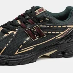 New Balance 1906R x Kith Black Bordeaux Green Champagne - Зображення 6