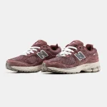 New Balance 2002R Black Fig Bordo - Зображення 3