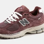New Balance 2002R Black Fig Bordo - Зображення 5