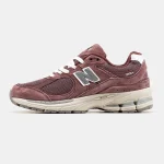 New Balance 2002R Black Fig Bordo - Зображення 4