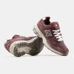 New Balance 2002R Black Fig Bordo - Зображення 2
