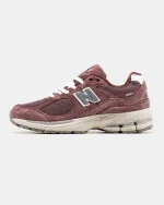 New Balance 2002R Black Fig Bordo