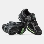 New Balance 2002R Black Silver Green - Зображення 2