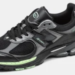 New Balance 2002R Black Silver Green - Зображення 5